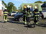 Oefencarrousel Oefening 3 Gaslekkage Pomp Meester Andreaestraat Kollum